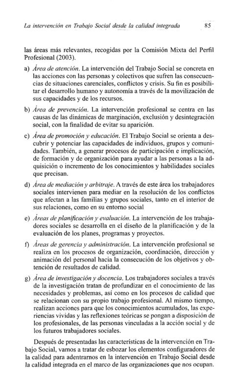 La Intervencion En Trabajo Social Pdf