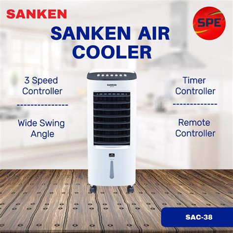 Jual Air Cooler Sanken L Sac Sac Sac Liter Shopee