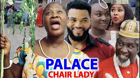 Palace Chair Lady Complete Season 1and2 Mercy Johnson 2020 Latest