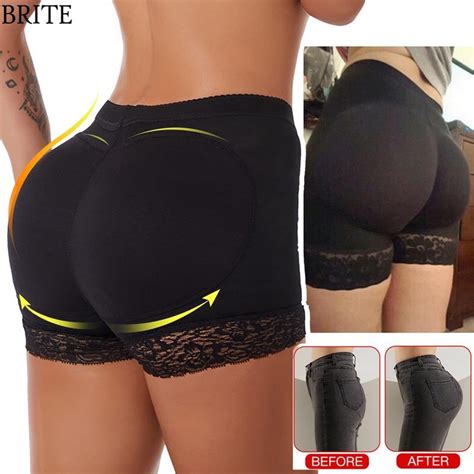 Calcinha Feminina Enchimento De Quadril Levanta Bumbum Cinta