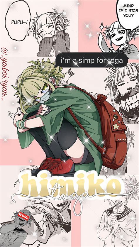 Himiko Toga Anime Bnha Bokunoheroacademia Himiko Himikotoga Mha