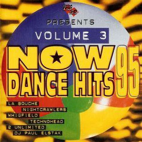 Bol Now Dance Hits 95 Volume 3 Various CD Album Muziek