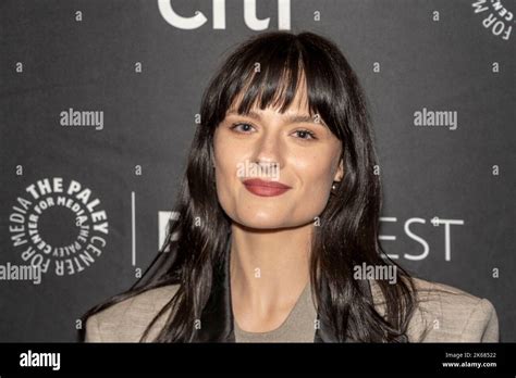 Louisa Jacobson Attends The Gilded Age During The 2022 Paleyfest Ny