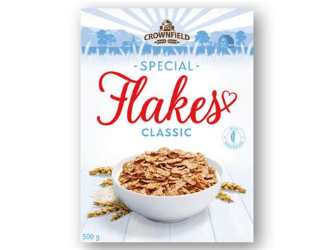 Crownfield Special Flakes Original Is Halal Suitable Vegan Vegetarian