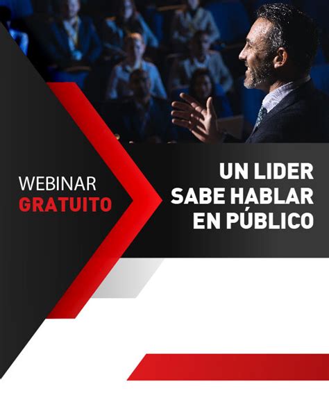 Webinar Un Líder Sabe Hablar En Público Universidad Galileo