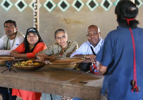 Ministros reúnem se lideranças indígenas na TI Yanomami Agência Gov