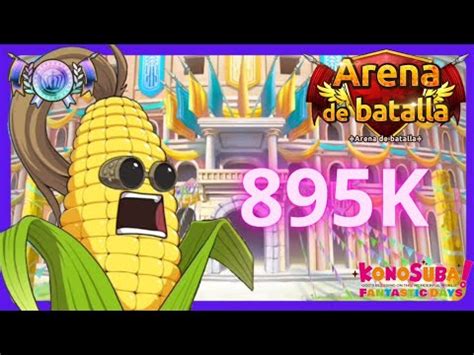 Joder Los Crits Battle Arena Giant Corn Konosuba