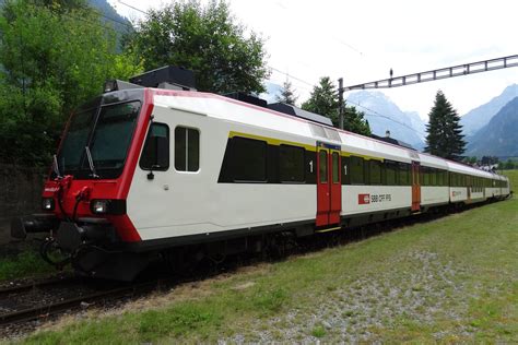 Sbb Cff Ffs Electric Trainset Type Rbde Npz Domino Flickr