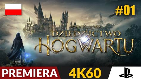 Hogwarts Legacy PL 1 odc 1 Gra w świecie Harrego Pottera