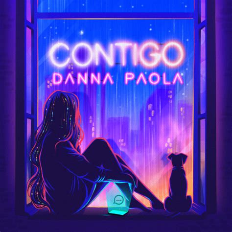 Car Tula Frontal De Danna Paola Contigo Cd Single Portada