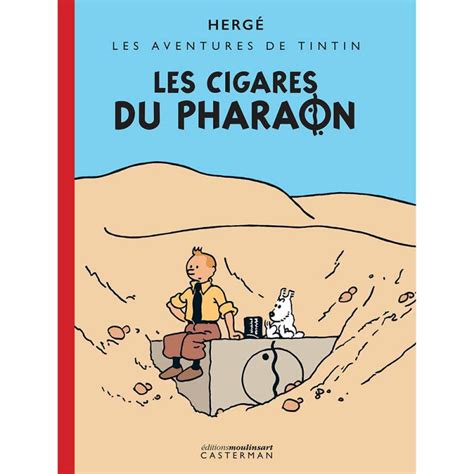 Album Les Cigares Du Pharaon Accueil Boutique Tintin Tintin