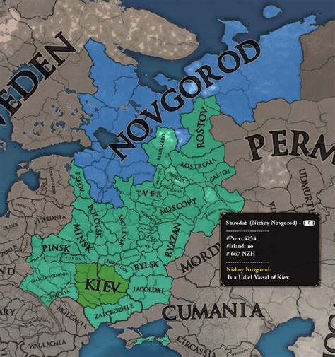 Map Update For Kievan Rus Mod What Do You Think Reu4