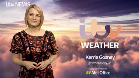 Calendar Weather Cold Wind Into Sunday Itv News Calendar