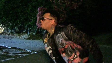 Chris Brown The Naked Chick Wanted My D