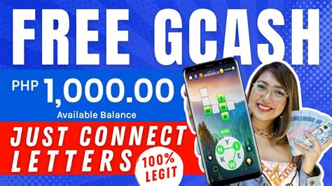 GCASH NEW APP P1 000 PESOS ANG KITA PER DAY JUST CONNECT LETTERS