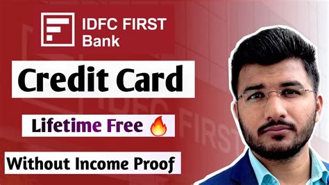 IDFC First Bank Credit Card 2024 Best Lifetime Free Credit Card