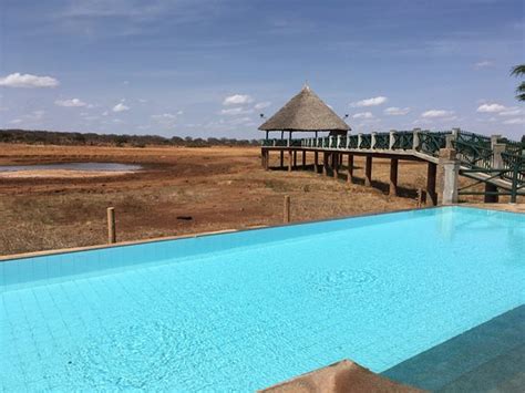 Voi Wildlife Lodge Kenyatsavo National Park East Voir Les Tarifs