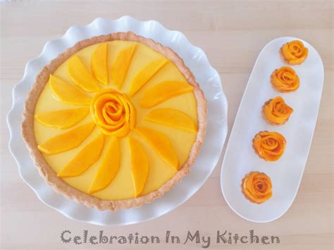 Celebration In My Kitchen | Goan Food Recipes, Goan Recipes - Mango Tart