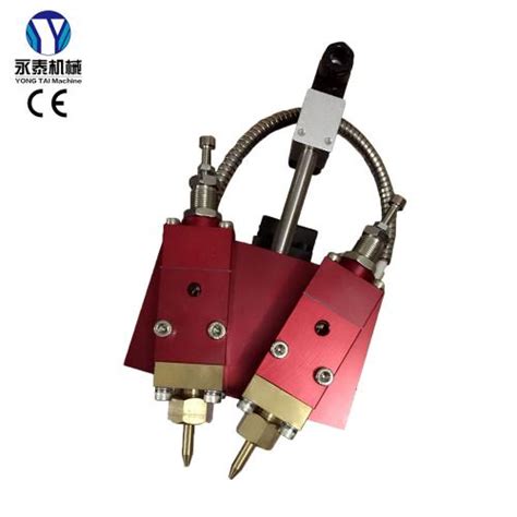 Automatic Glue Nozzle Hot Melt Fiber Spray Guns Hot Melt Glue Applicator