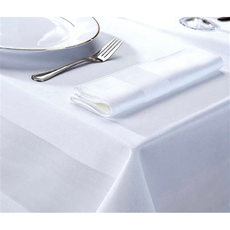 Nappe Blanche Pour Restaurants Ltitex