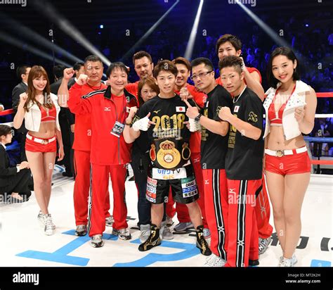Tokyo Japan 25th May 2018 Naoya Inoue Jpn Boxing Naoya Inoue C Of Japan Poses With His