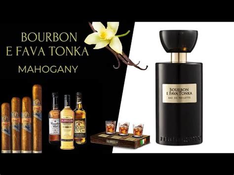 PERFUMES Bourbon Fava Tonka Mahogany Perfume De Nicho YouTube