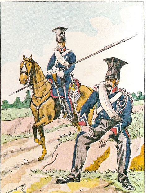 French Imperial Guard 1st Regiment of Polish Chevau Légers Lanciers