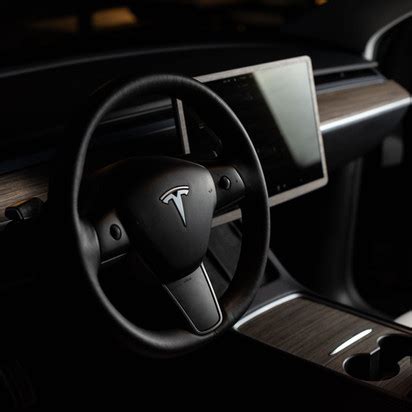 Tesla Accessories | Real Wood Interior Trim Kits for Tesla