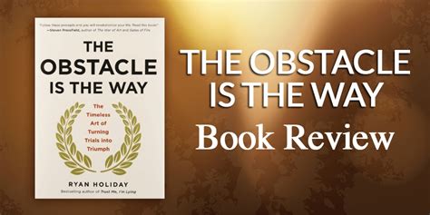 Book Review: The Obstacle Is The Way - Casual Marketer