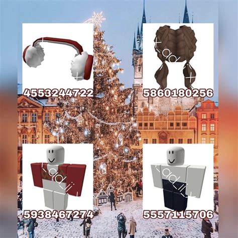 Bloxburg Outfit Codes Winter