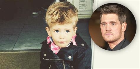 New Details Emerge On Michael Bublé's 3-Year-Old Son's Cancer Battle