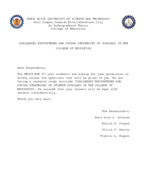 Doc Thesis Questionnaire Francis Miguel