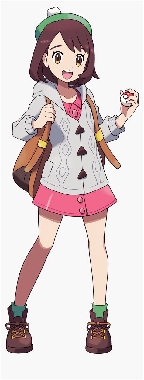 Pokemon Sword And Shield Gloria Hd Png Download Kindpng