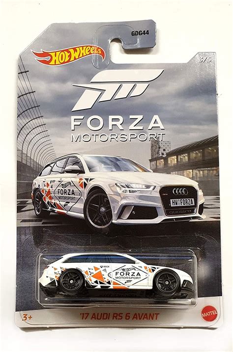 Hot Wheels GJV Forza Motorsport Audi RS Avant Long Card BigaMart