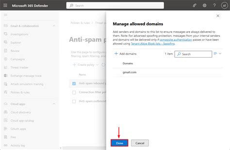 How To Allowlist Domain In Microsoft 365 ALI TAJRAN