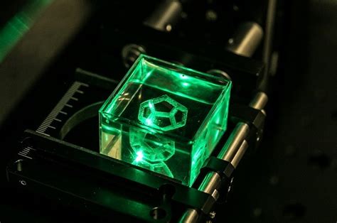 Laser Based Method Enables 3d Printed Glass With Intricate Detail