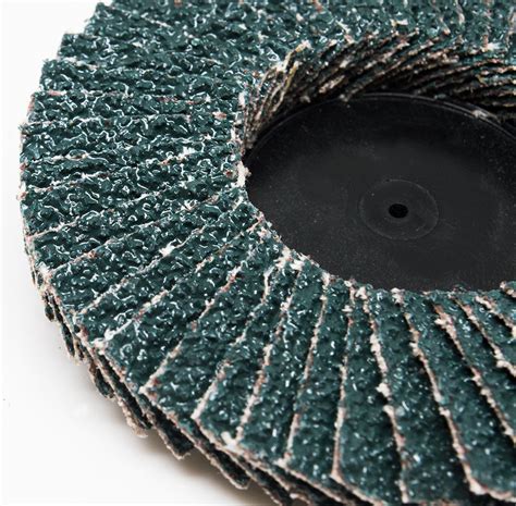 3 Mini Flap Disc Zirconia Quick Change Discs R Type Benchmark Abrasives