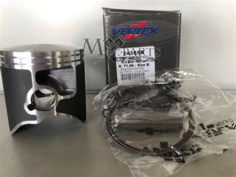 New Vertex Piston Kit Beta Rr T Std Size Bore Mm