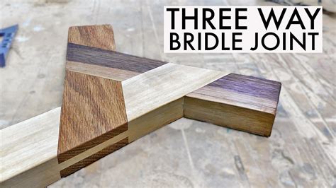 Three Way Bridle Joint — 3x3 Custom