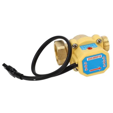 EJ life Contrôleur de pressostat d eau Pressostat de pompe à eau G3 4 à