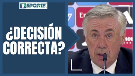 La OpiniÓn De Carlo Ancelotti Sobre La Roja Perdonada A Vinícius Júnior