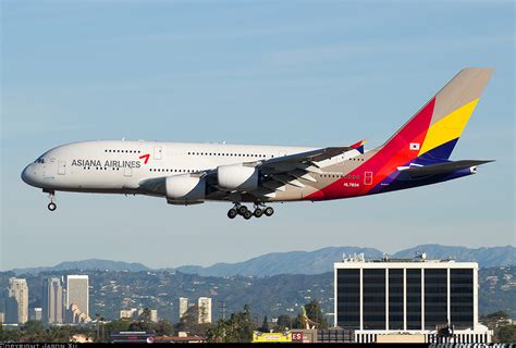 Airbus A380-841 - Asiana Airlines | Aviation Photo #2799100 | Airliners.net