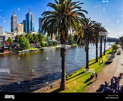 Parks and gardens of Melbourne. Australia Stock Photo - Alamy