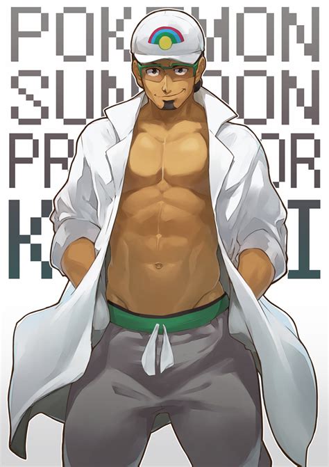 Kukui Pokemon And More Drawn By Yamalu Danbooru