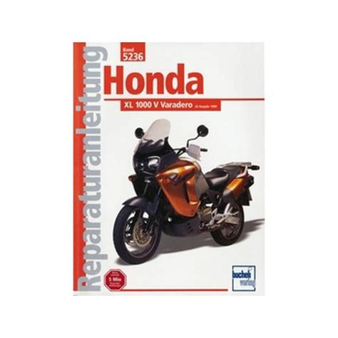 P W Reparatur Und Wartungsanleitung Honda Xl V Varader