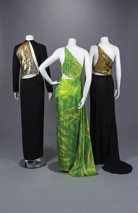 Three Geoffrey Beene Dresses Spring 1992 Artofit