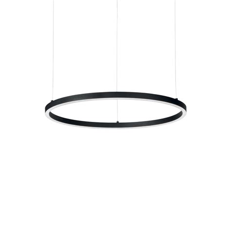 Oracle Slim L Mpara Colgante Luz Negro Ideal Lux Perlighting