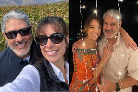 Natasha Dantas Celebra Anivers Rio Do Marido William Bonner Parab Ns