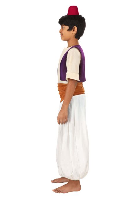 Kid S Disney Aladdin Deluxe Costume