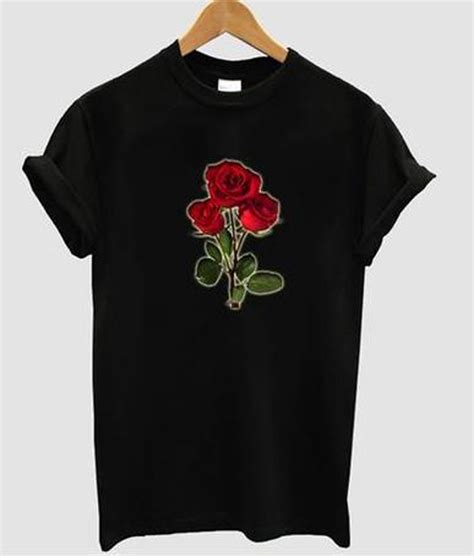 Red Rose T Shirt